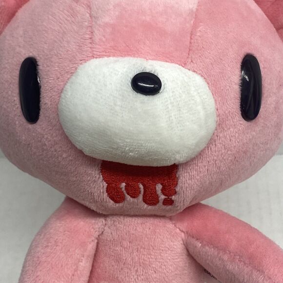 Pink GLOOMY BEAR The Naughty Grizzly 8” Plush Mori Chack CultureFly Anime - Picture 5 of 8